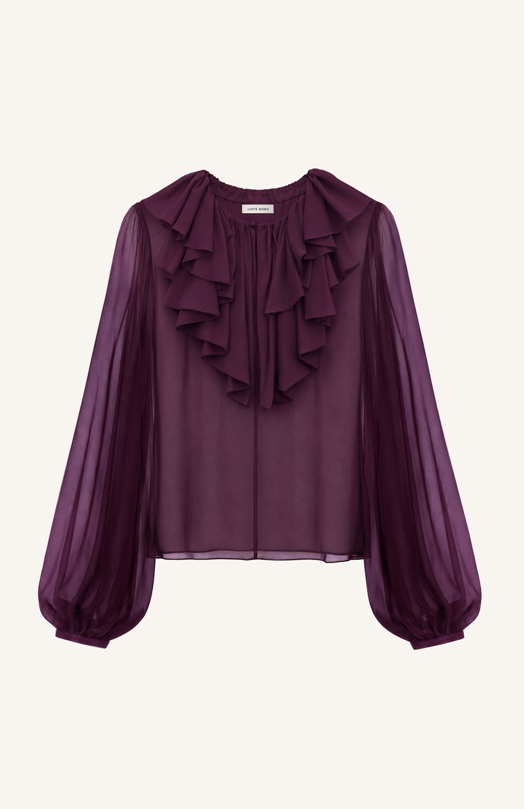 Layered Collar Blouse