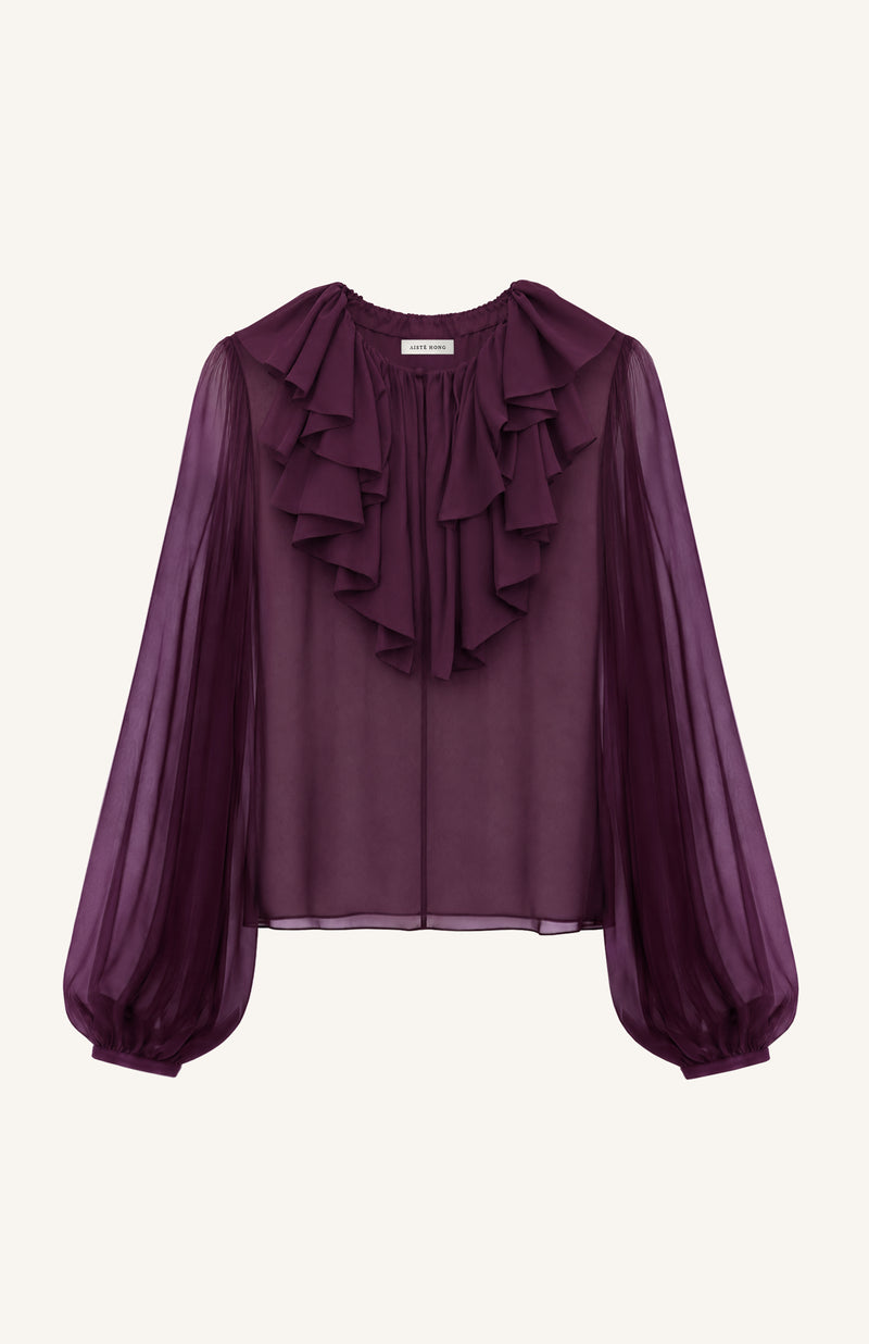 Layered Collar Blouse