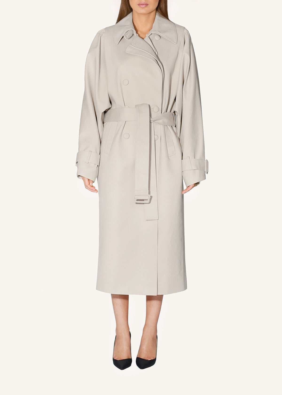 Oversized Trench Coat