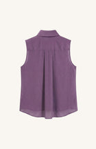 Ruffle Tie-Neck Blouse
