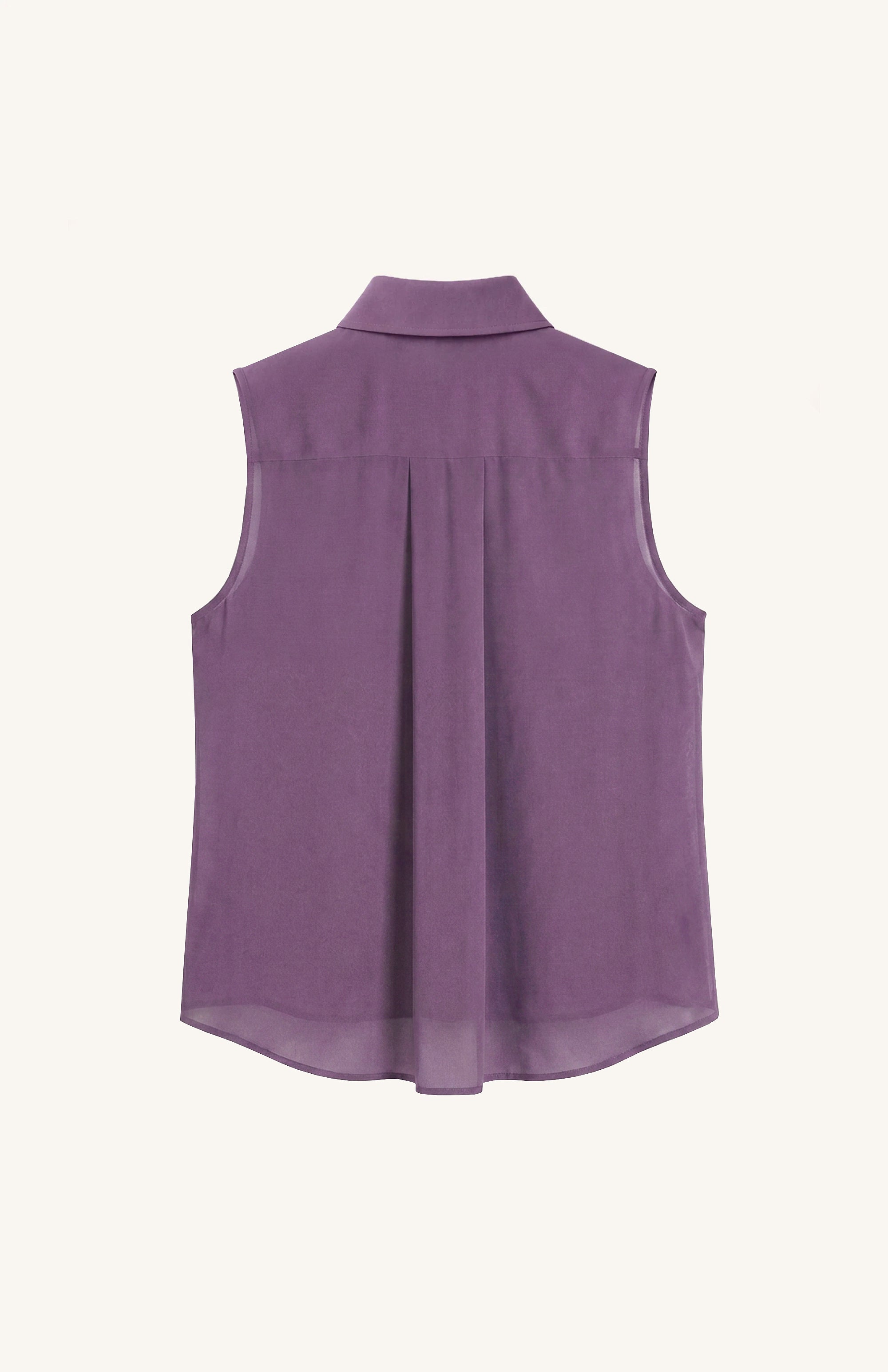 Ruffle Tie-Neck Blouse