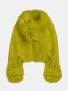 Recycled Polyester Faux-Fur Jacket