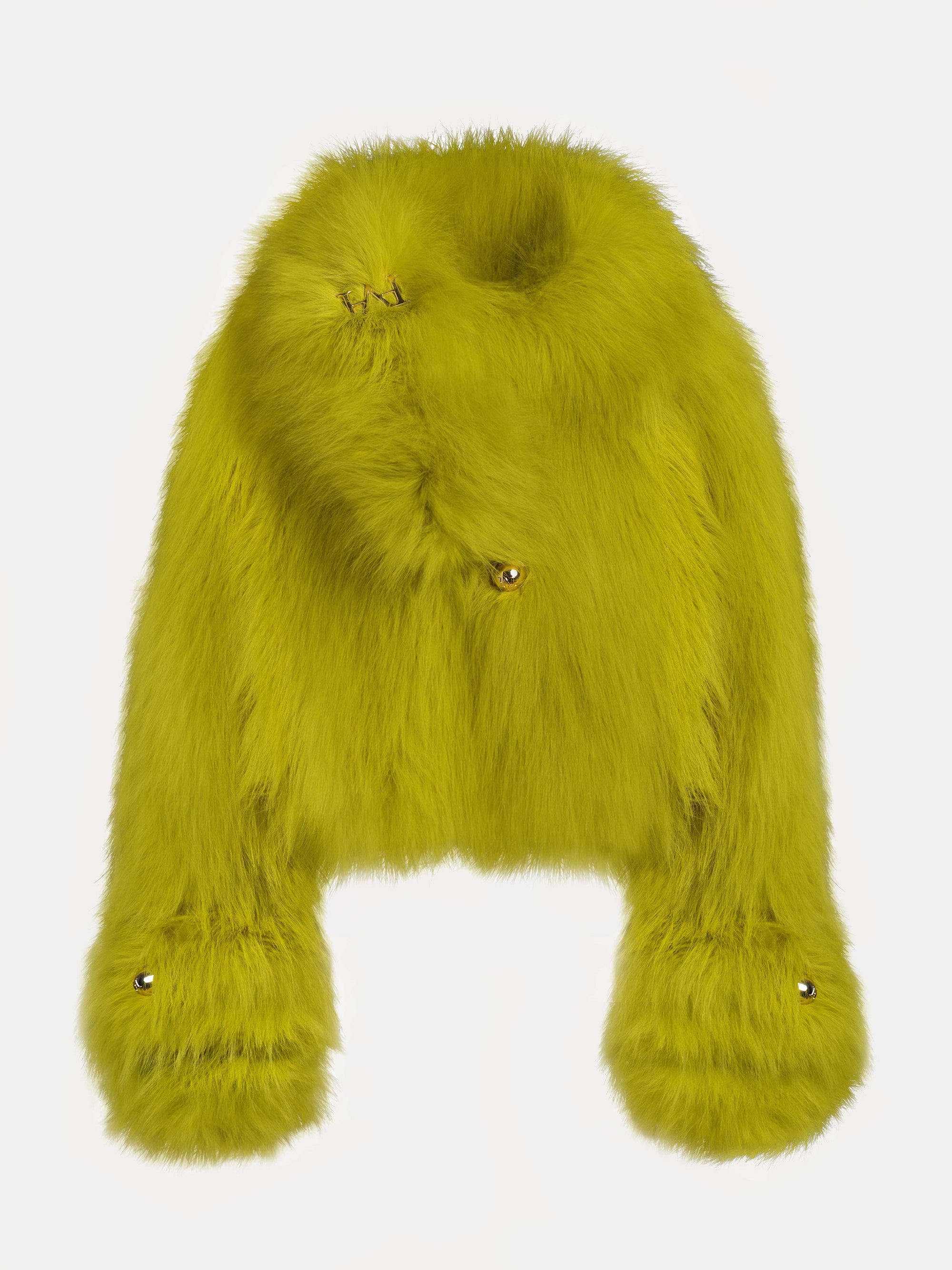 Recycled Polyester Faux-Fur Jacket