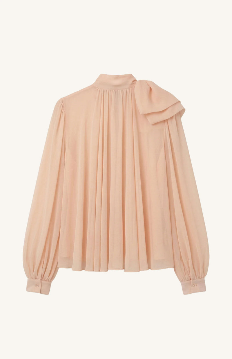 Ruffle Collar Blouse