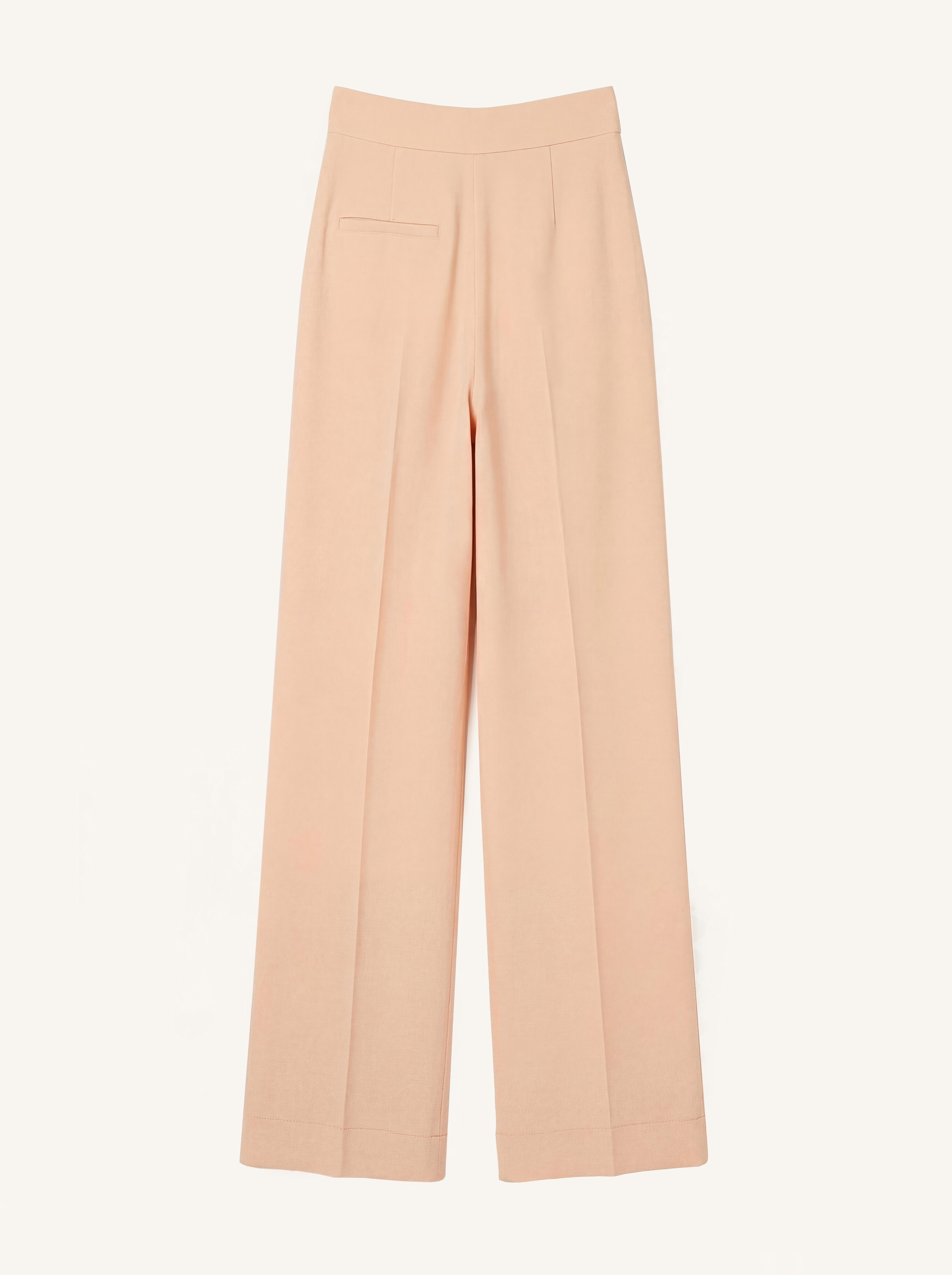 Wide Leg Pleat Pants | Aiste Hong