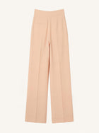 Wide Leg Pleat Pants