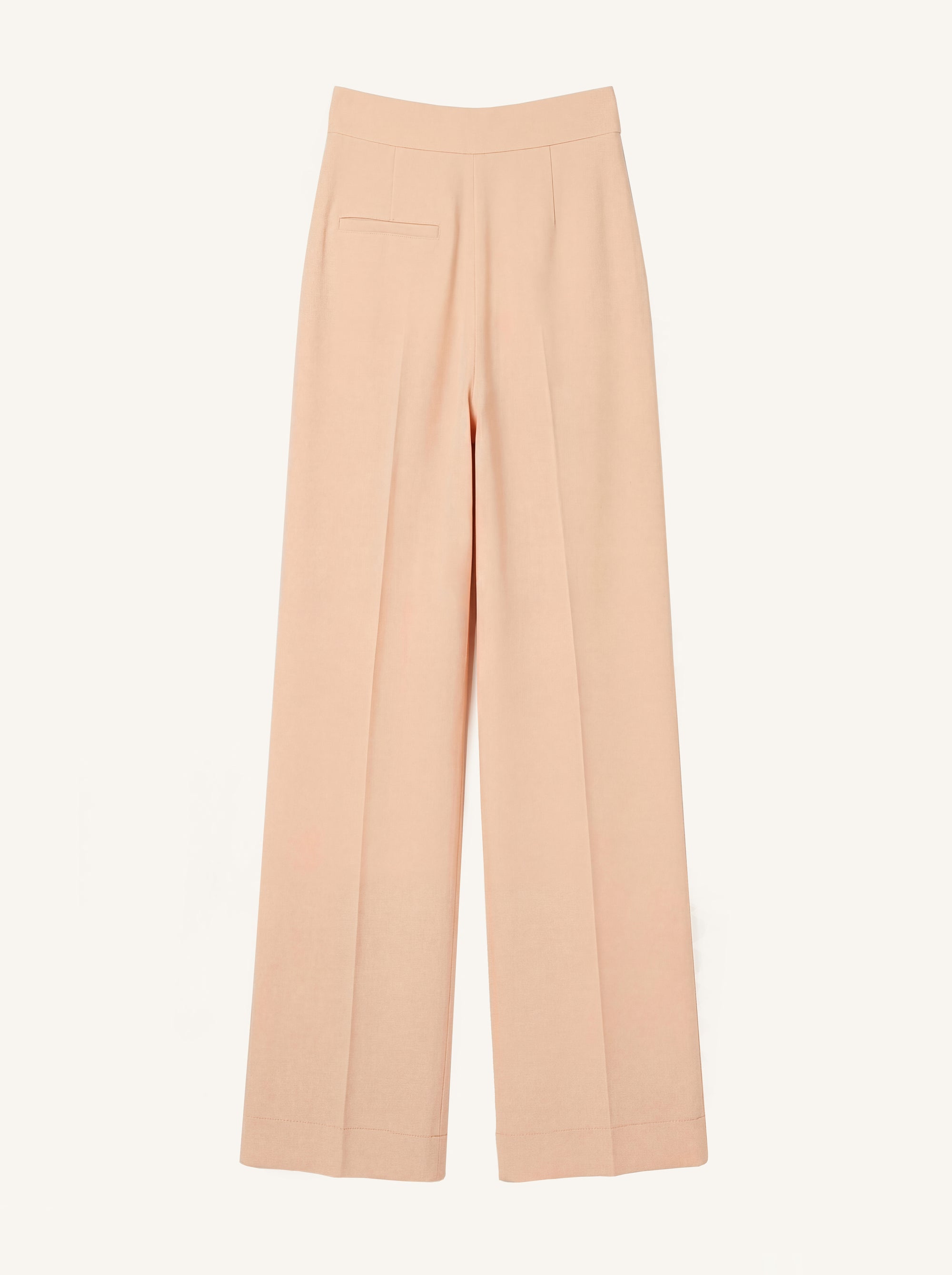Wide Leg Pleat Pants