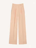 Wide Leg Pleat Pants