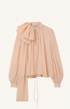 Ruffle Collar Blouse
