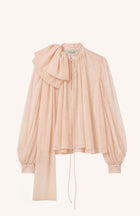 Ruffle Collar Blouse