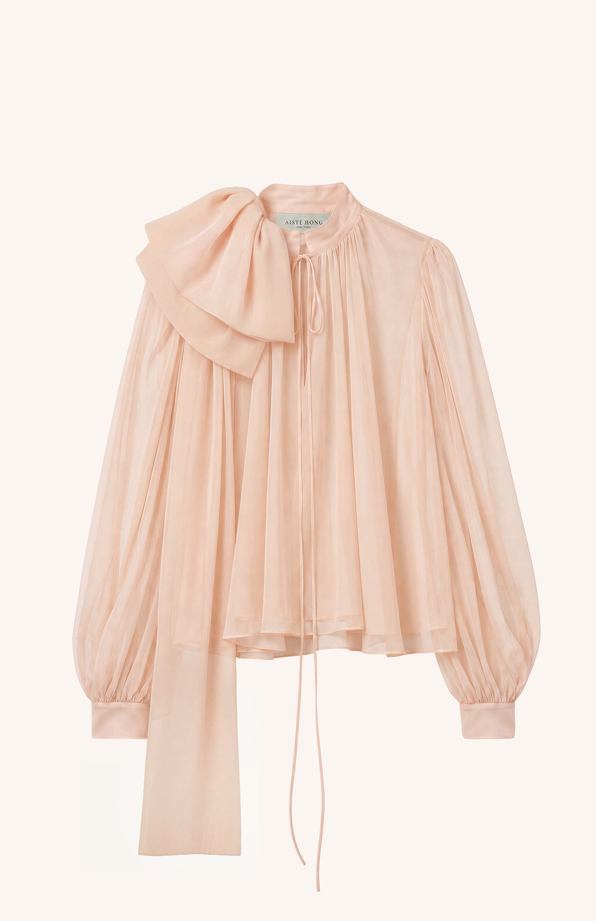 Ruffle Collar Blouse