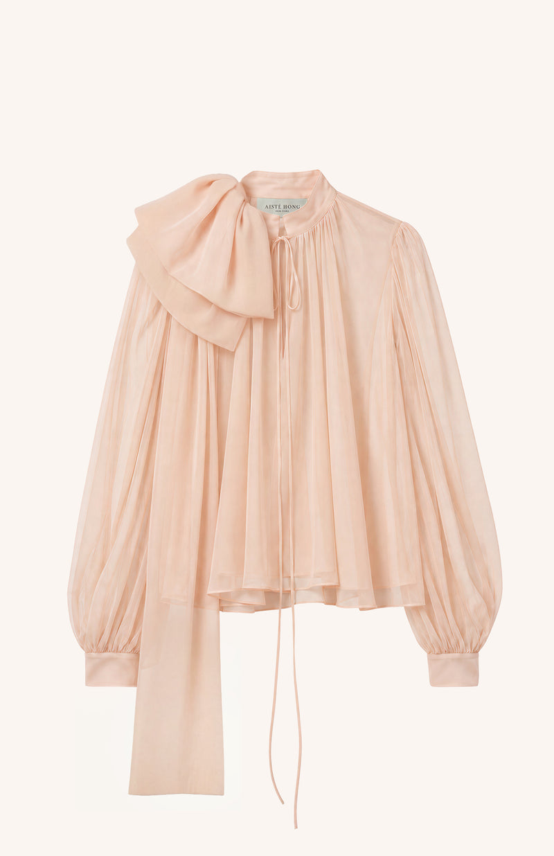 Ruffle Collar Blouse