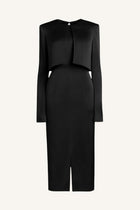 Open Back Midi Dress
