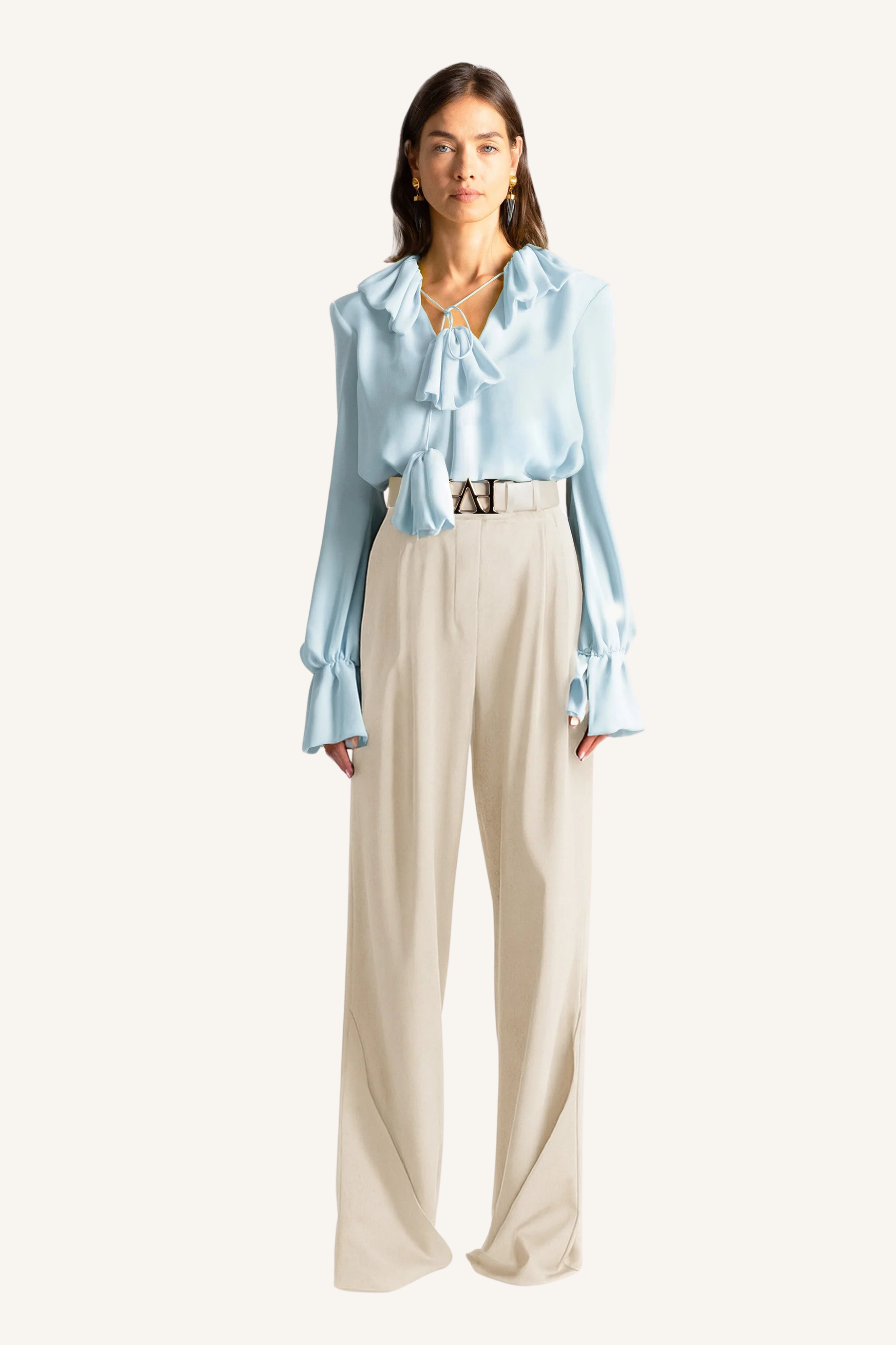 Wide-Leg Pants