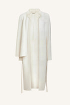 Asymmetric Cape Coat