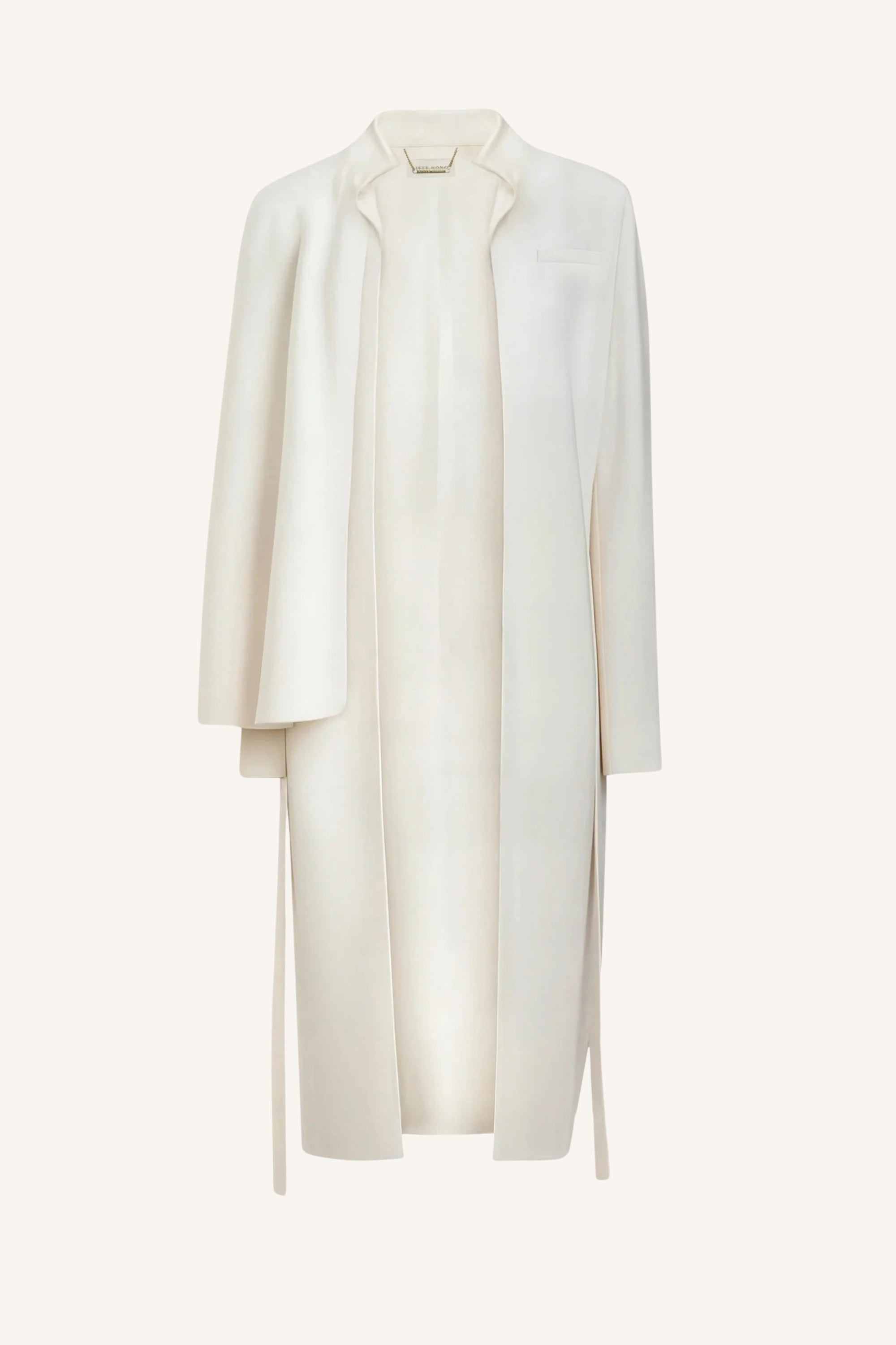 Asymmetric Cape Coat