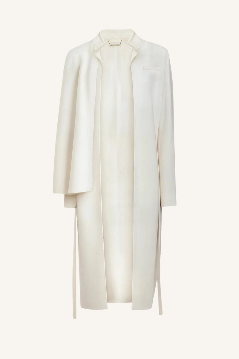 Asymmetric Cape Coat