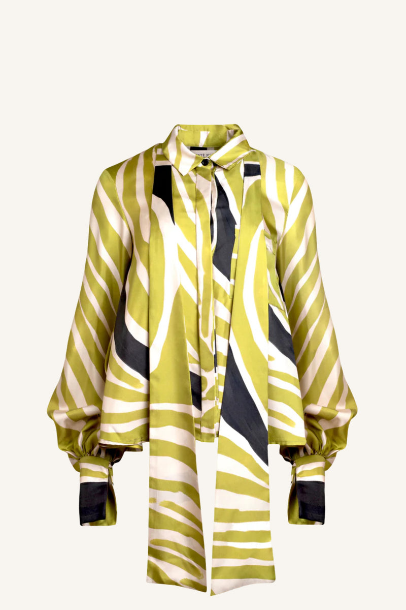 Tie-Neck Shirt