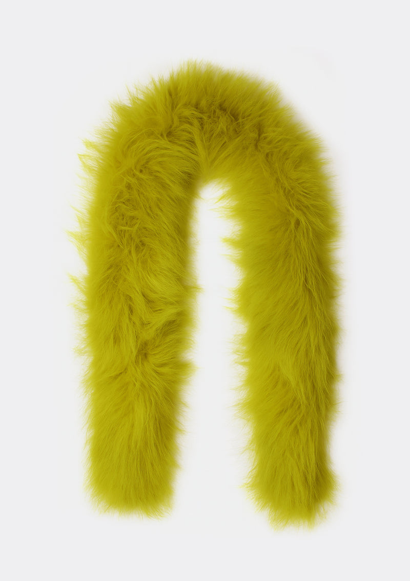 Faux-Fur Stole