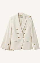Sleeve Cape Blazer