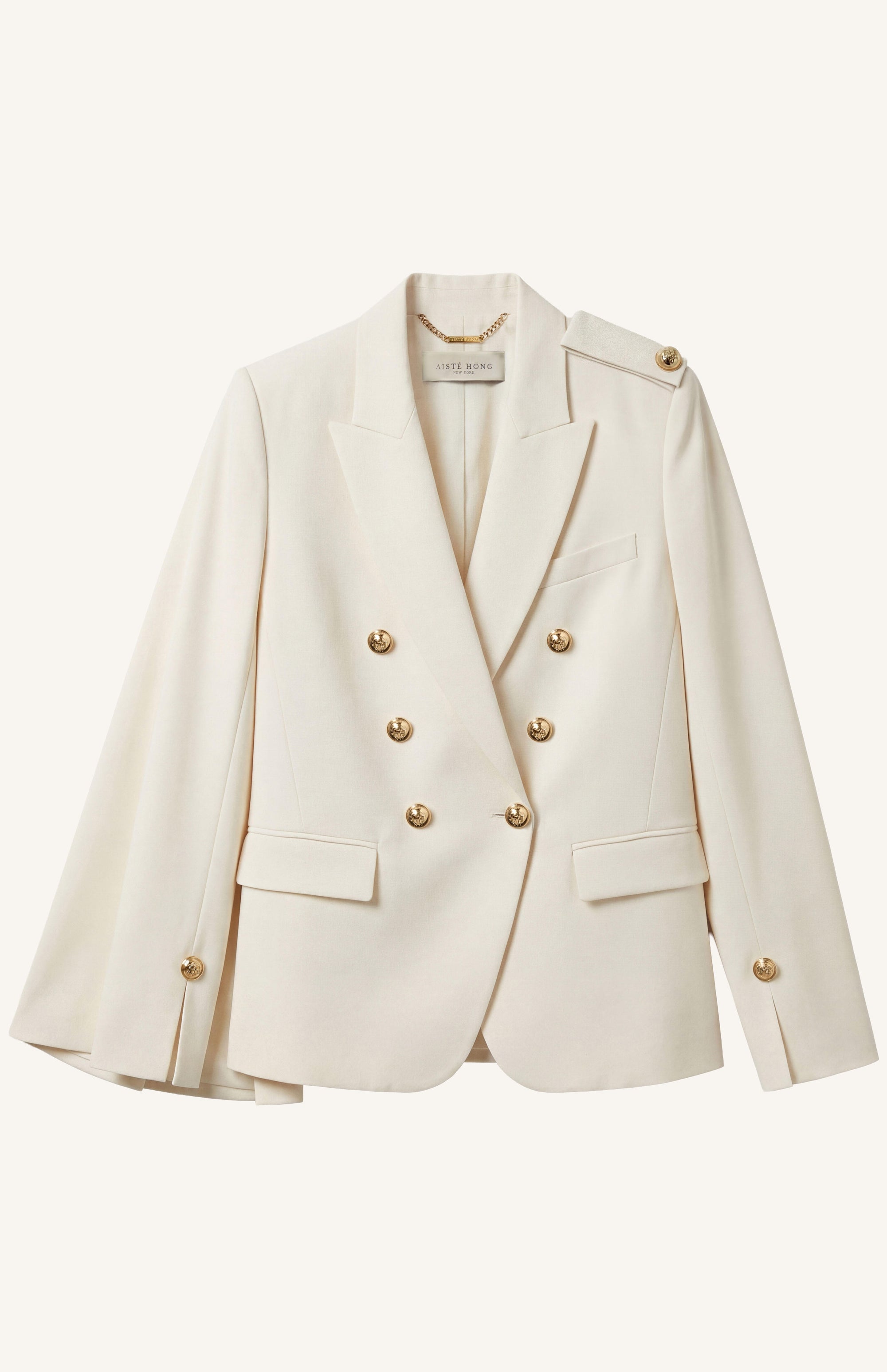 Sleeve Cape Blazer