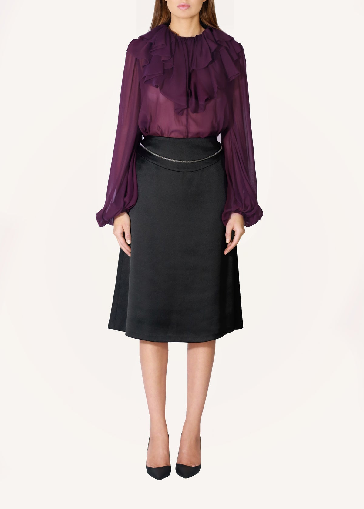 Layered Collar Blouse