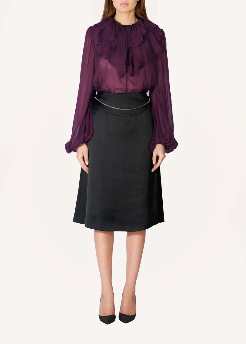 Zipper Chain Skirt