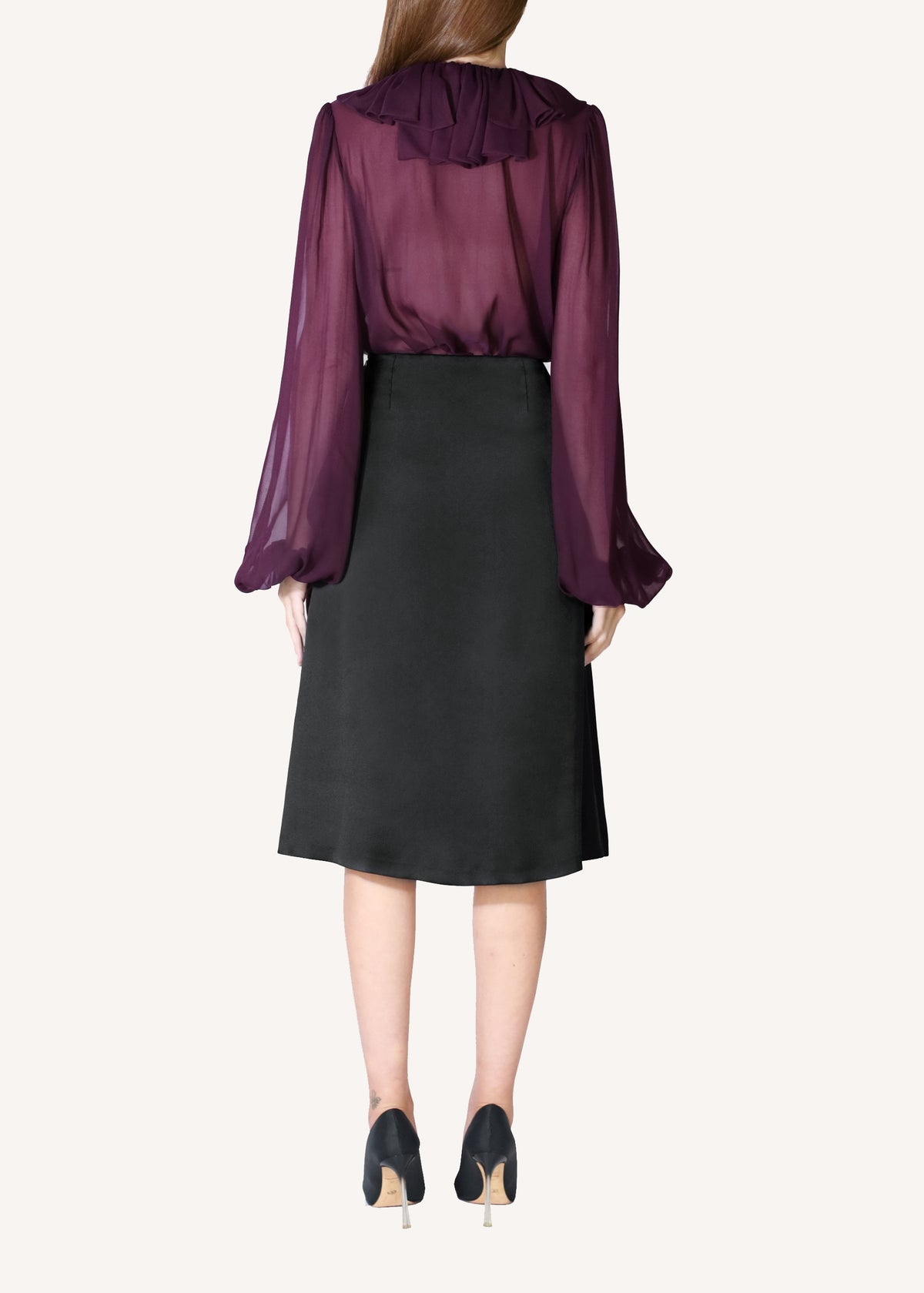 Layered Collar Blouse
